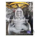 Water Flanged Wcb Globe Valve